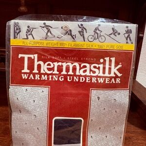 Thermal Ladies Warming Underwear - Navy LG